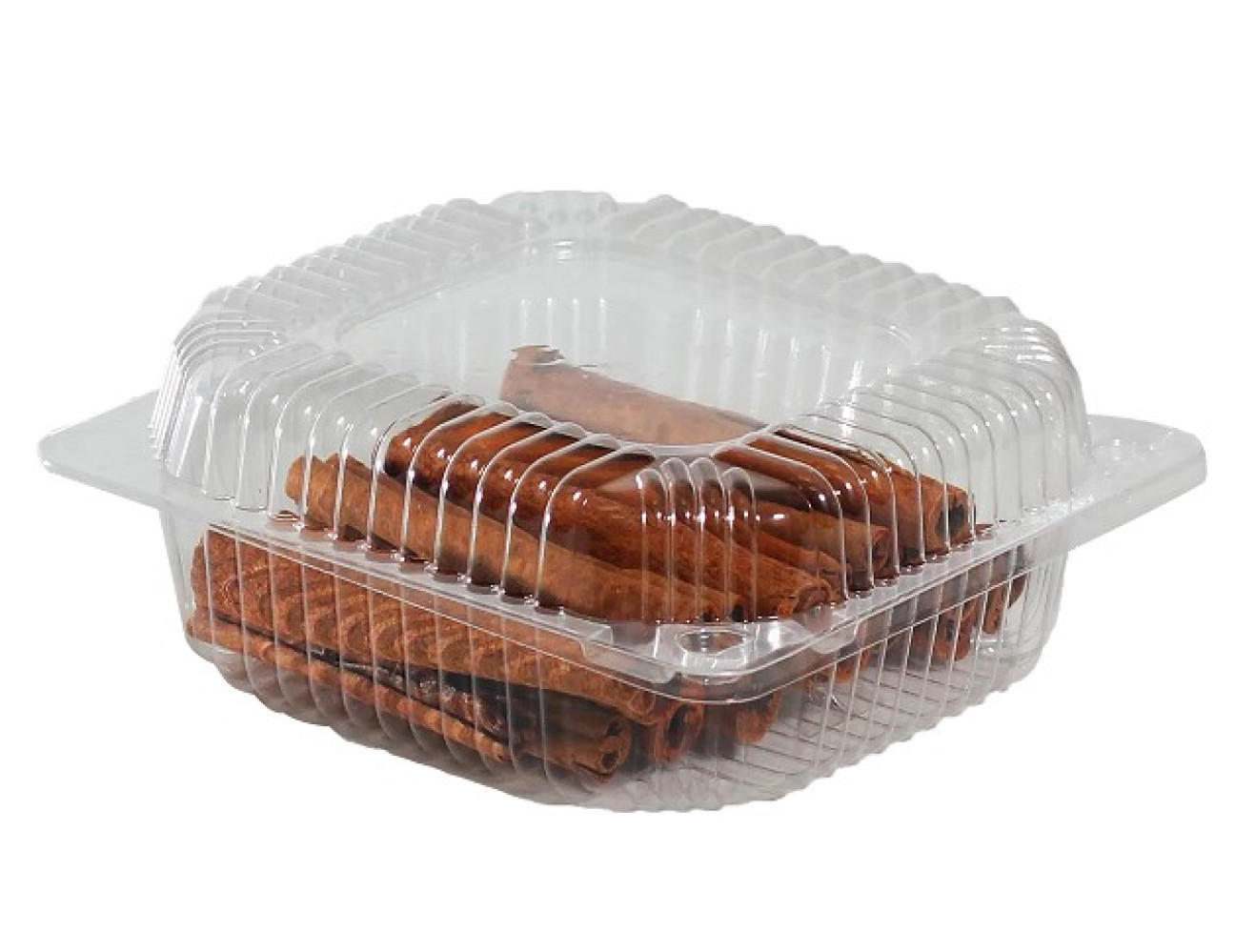 Контейнер пластиковый ПС-101 прозрачный 400 мл 135х130х52 мм 500 шт/ящ