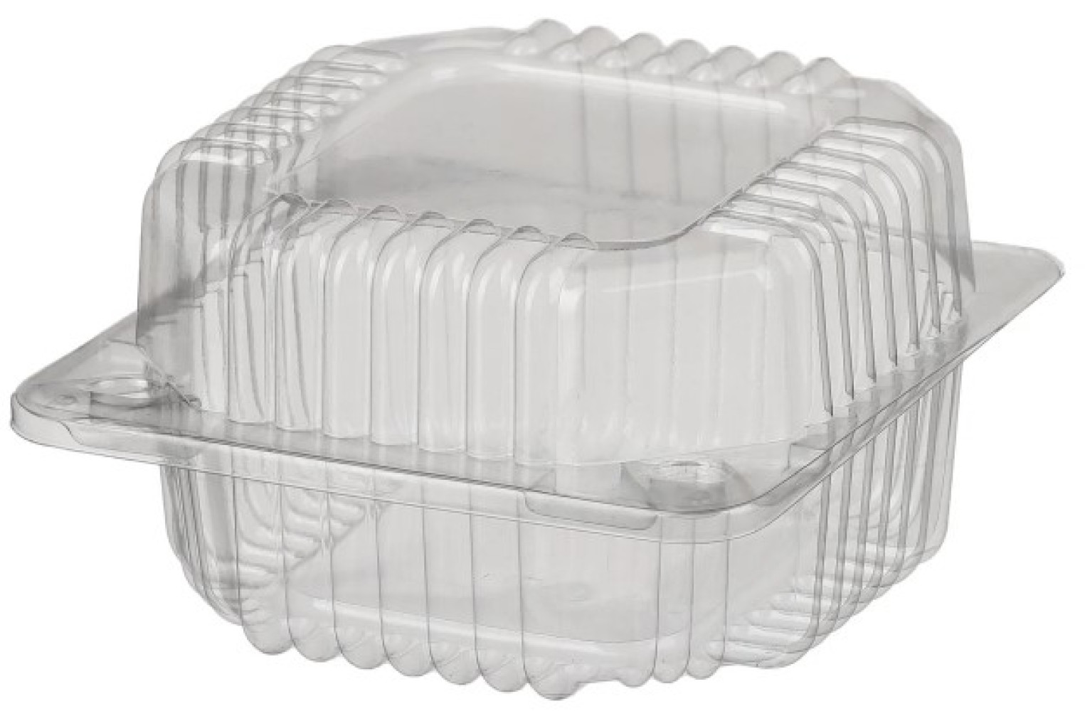 Контейнер пластиковый ПС-8 прозрачный 500 мл 110х105х58 мм 600 шт/ящ