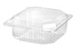 Контейнер пластиковый ПС-9 прозрачный 750 мл 135х130х54 мм 500 шт/ящ