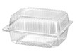 Контейнер пластиковый ПС-131 прозрачный 850 мл 145х123х66 мм 500 шт/ящ