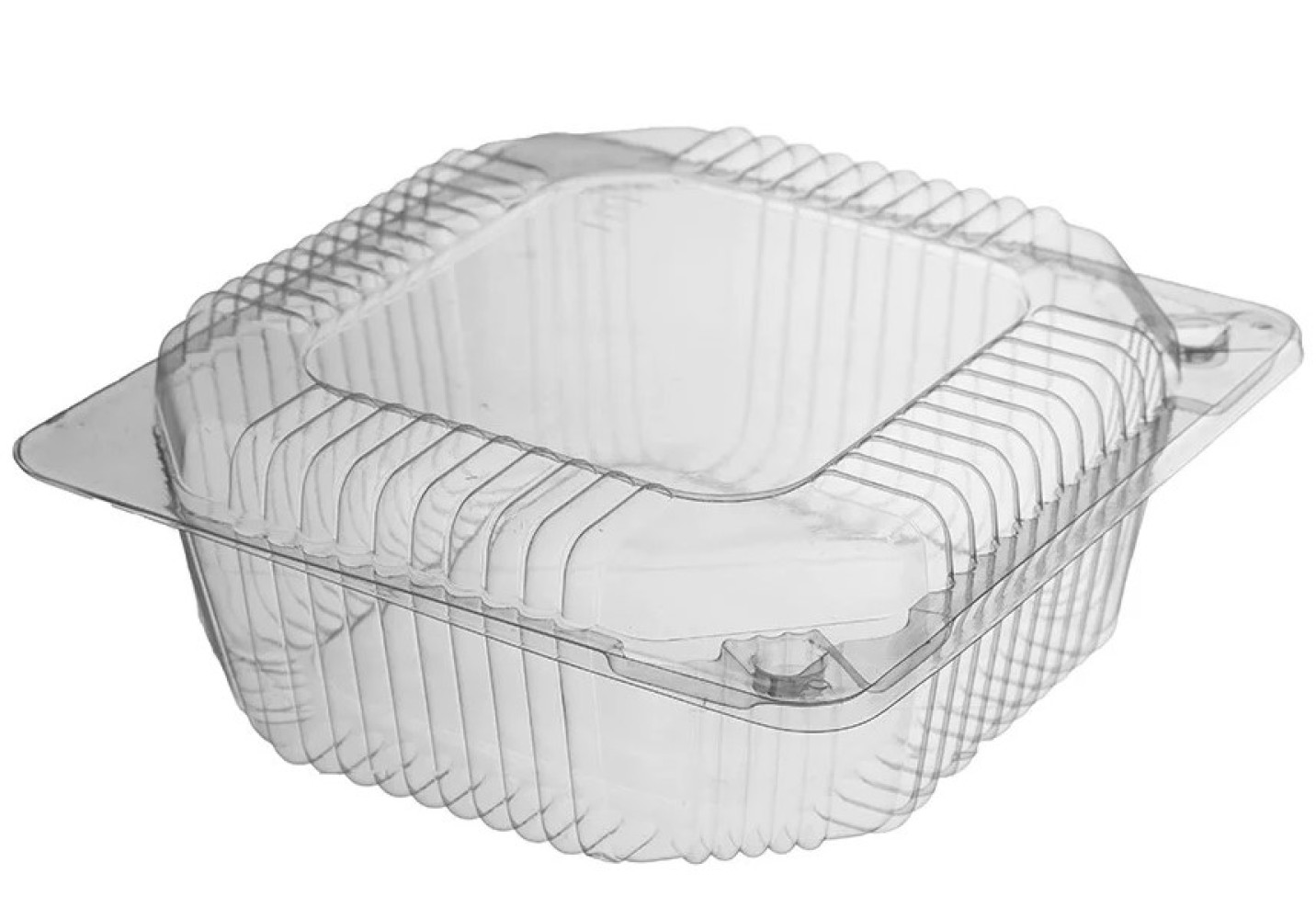 Контейнер пластиковый ПС-110 прозрачный 1095 мл 155х150х56 мм 600 шт/ящ