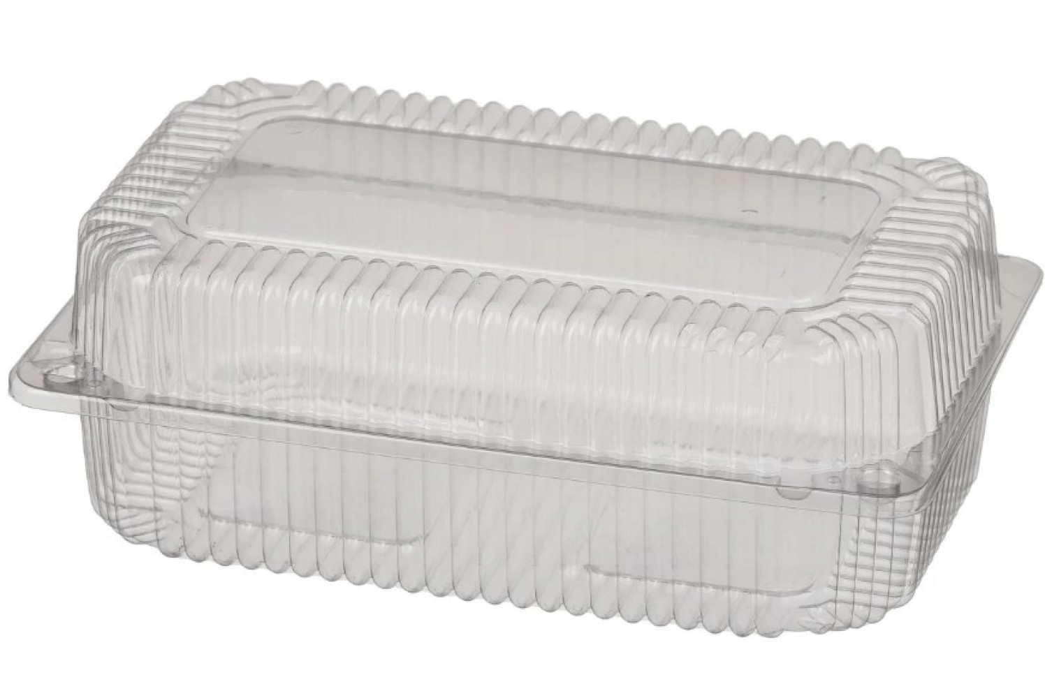 Контейнер пластиковый ПС-52 прозрачный 2250 мл 219х139х93 мм 450 шт/ящ