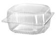 Контейнер пластиковый ПС-100 прозрачный 910 мл 135х130х77 мм 500 шт/ящ