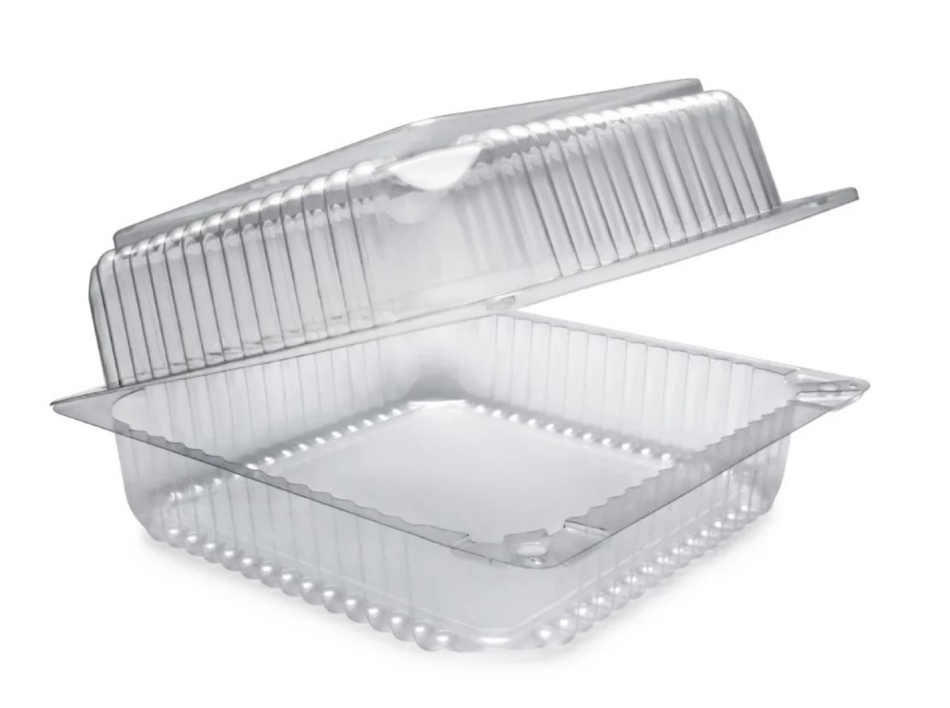 Контейнер пластиковый ПС-54 прозрачный 2500 мл 215х210х94 мм 110 шт/ящ