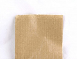 Пакет бумажный уголок крафт 210х210 мм 100 шт/уп