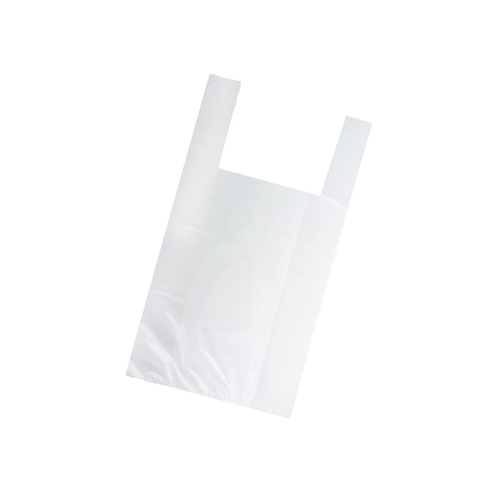 Пакет майка полиэтиленовый прозрачный 220х400 мм 7 мкм 100 шт/уп