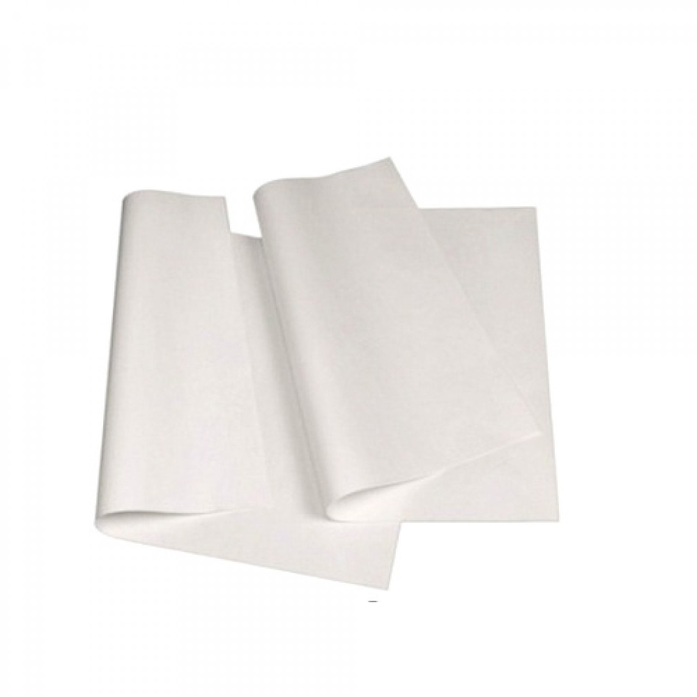 Бумага пергаментная силиконизированная листовая белая 60х40 см 39 г/м2 500 листов/уп