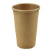 Стакан бумажный крафт 520 мл 25 шт/уп
