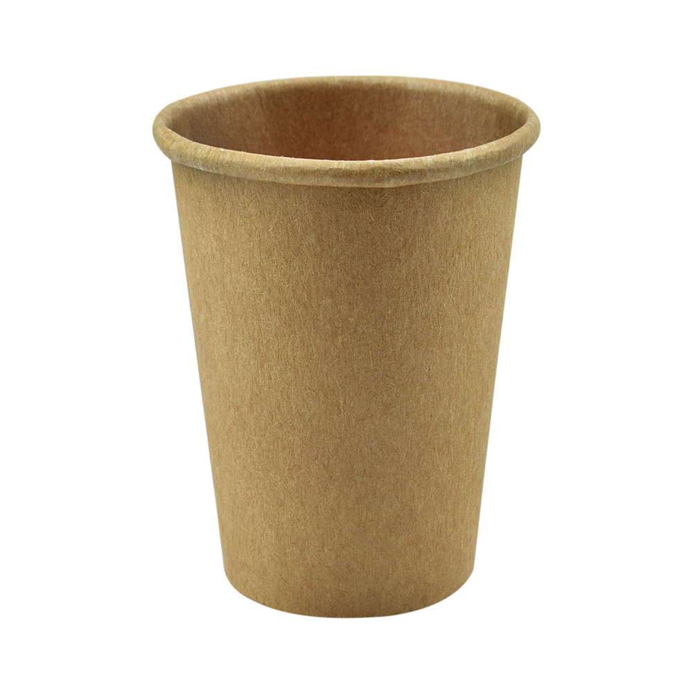 Стакан бумажный крафт 340 мл 50 шт/уп (кр80, d80)