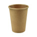 Стакан бумажный крафт 340 мл 50 шт/уп (кр80, d80)