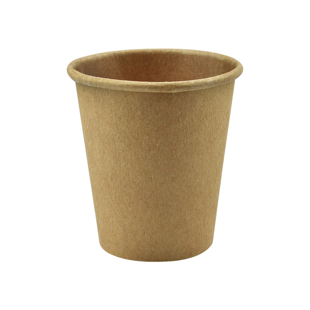 Стакан бумажный крафт 175 мл 50 шт/уп (кр70, d70)