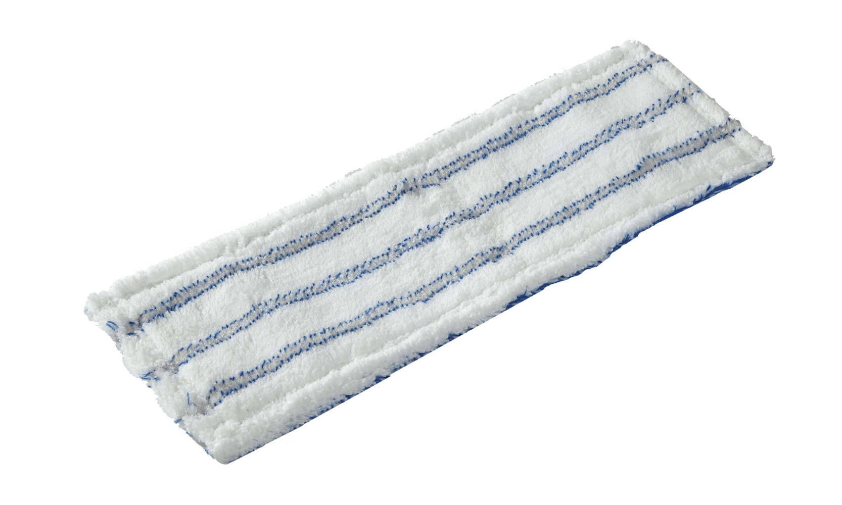 Моп плоский сменный из микрофибры "Легкое скольжение", карманы / ленты Standard, 40х13 см