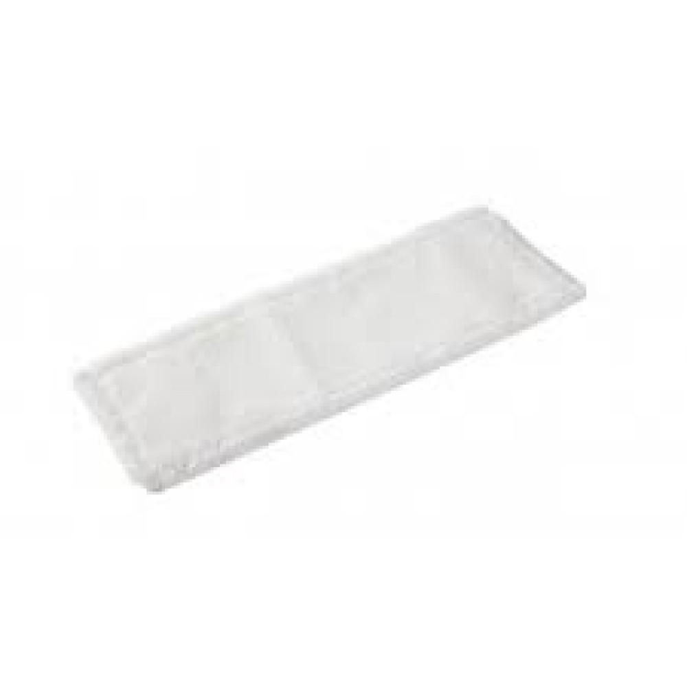 Моп плоский сменный из микрофибры, карманы Standard, 40х13 см