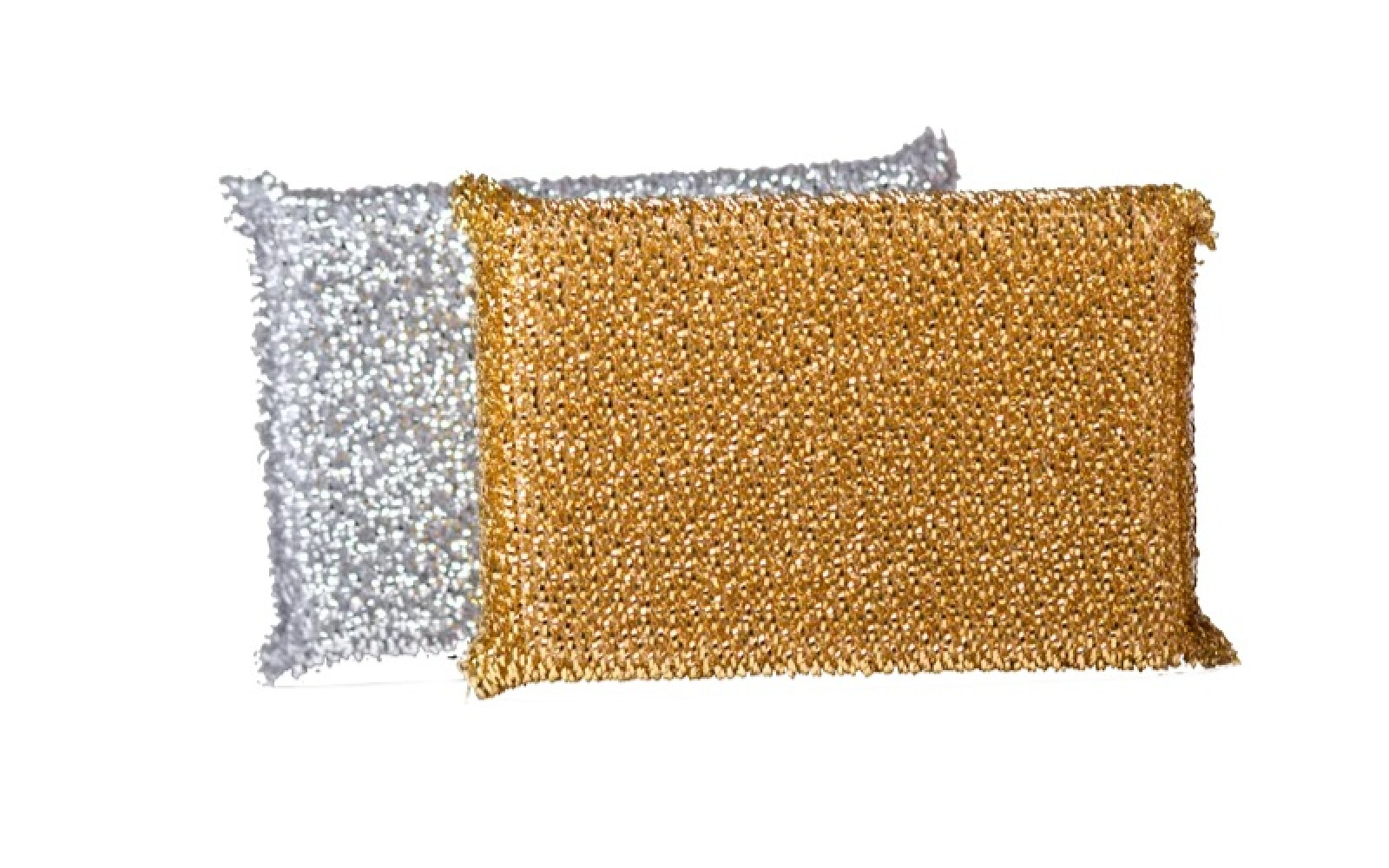 Губка кухонная для тефлона 130х80х12 мм 4 шт/уп