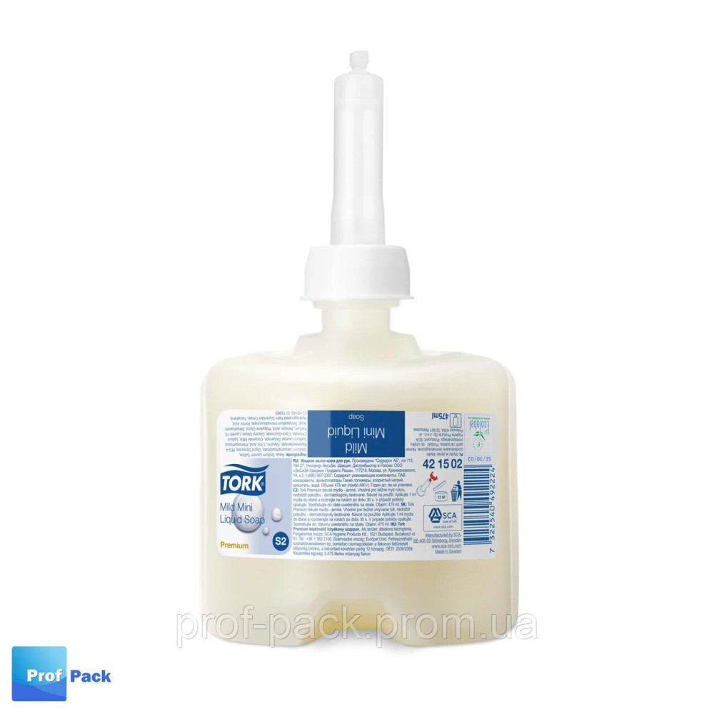 Жидкое крем-мыло, Tork Premium, 475 мл