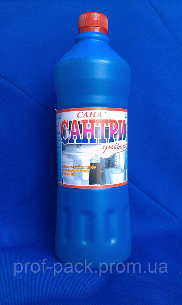 Средство для кафеля, раковин унитазов, Сантри универсал, 1000гр