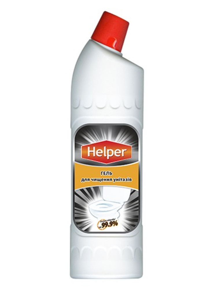 Гель для чистки и дезинфекции унитазов Helper, (аналог Domestos), 1кг