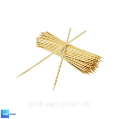 Шампур бамбуковый 200 мм d=3 мм 100 шт/уп