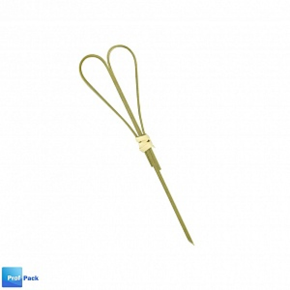Шпажка бамбуковая Сердце 120 мм 100 шт/уп