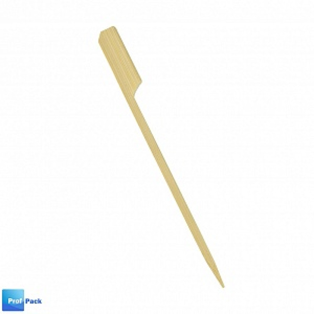 Шпажка бамбуковая Гольф 250 мм 100 шт/уп