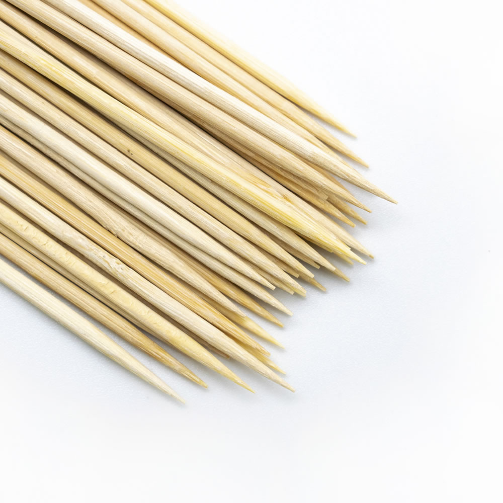 Шампур бамбуковый 300 мм d=2,5 мм 100 шт/уп