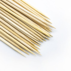 Шампур бамбуковый 250 мм d=2,5 мм 100 шт/уп