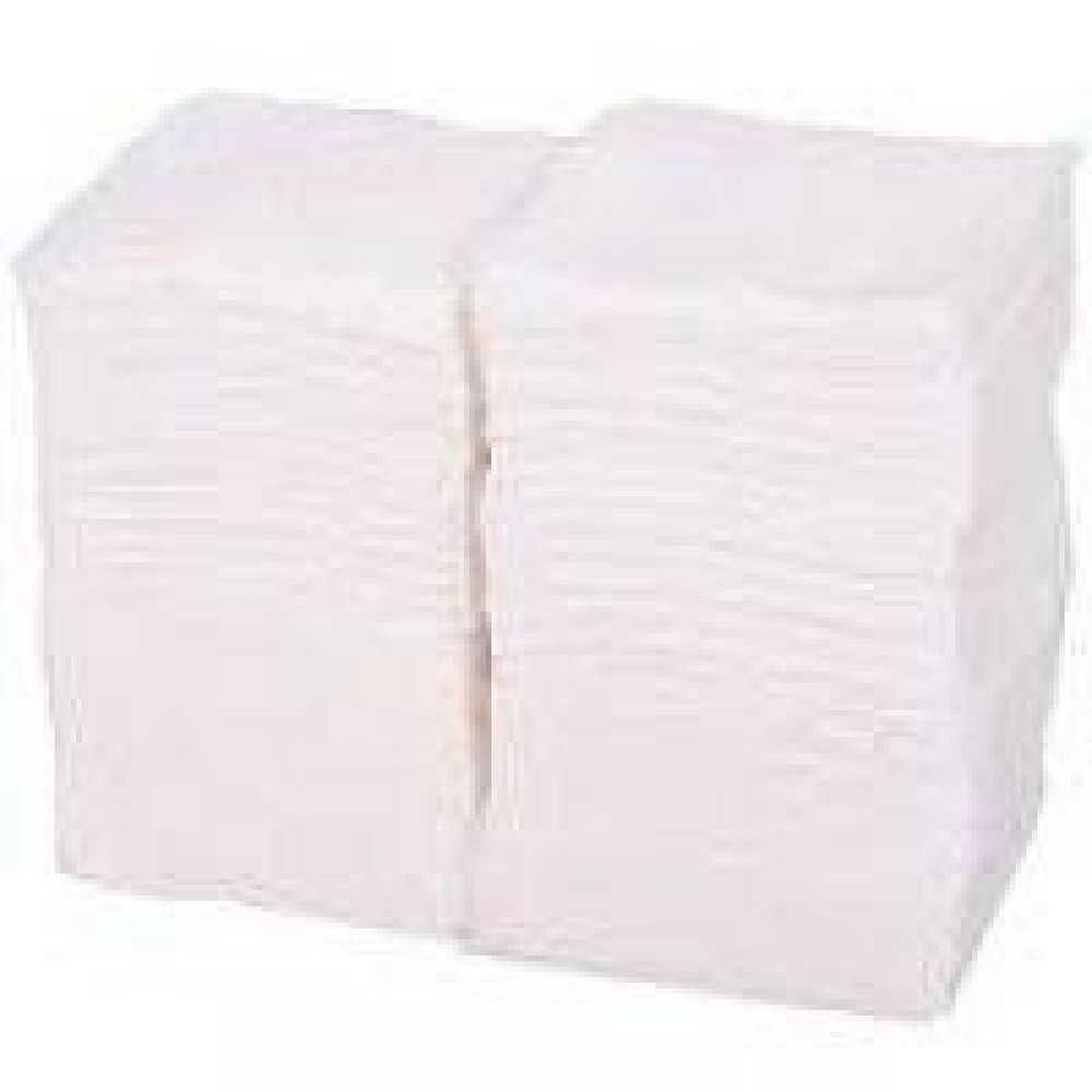 Салфетка 21х22см, 1-но слойная белая, PROF, 500 листов/уп