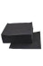 Салфетка 24х24см, 1-но слойная, Черная, Fesko, 300 шт/уп