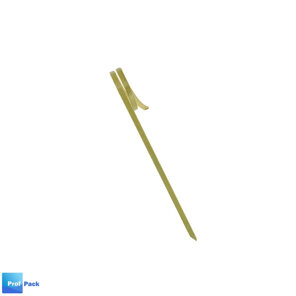 Шпажка бамбуковая Кольцо 120 мм 100 шт/уп