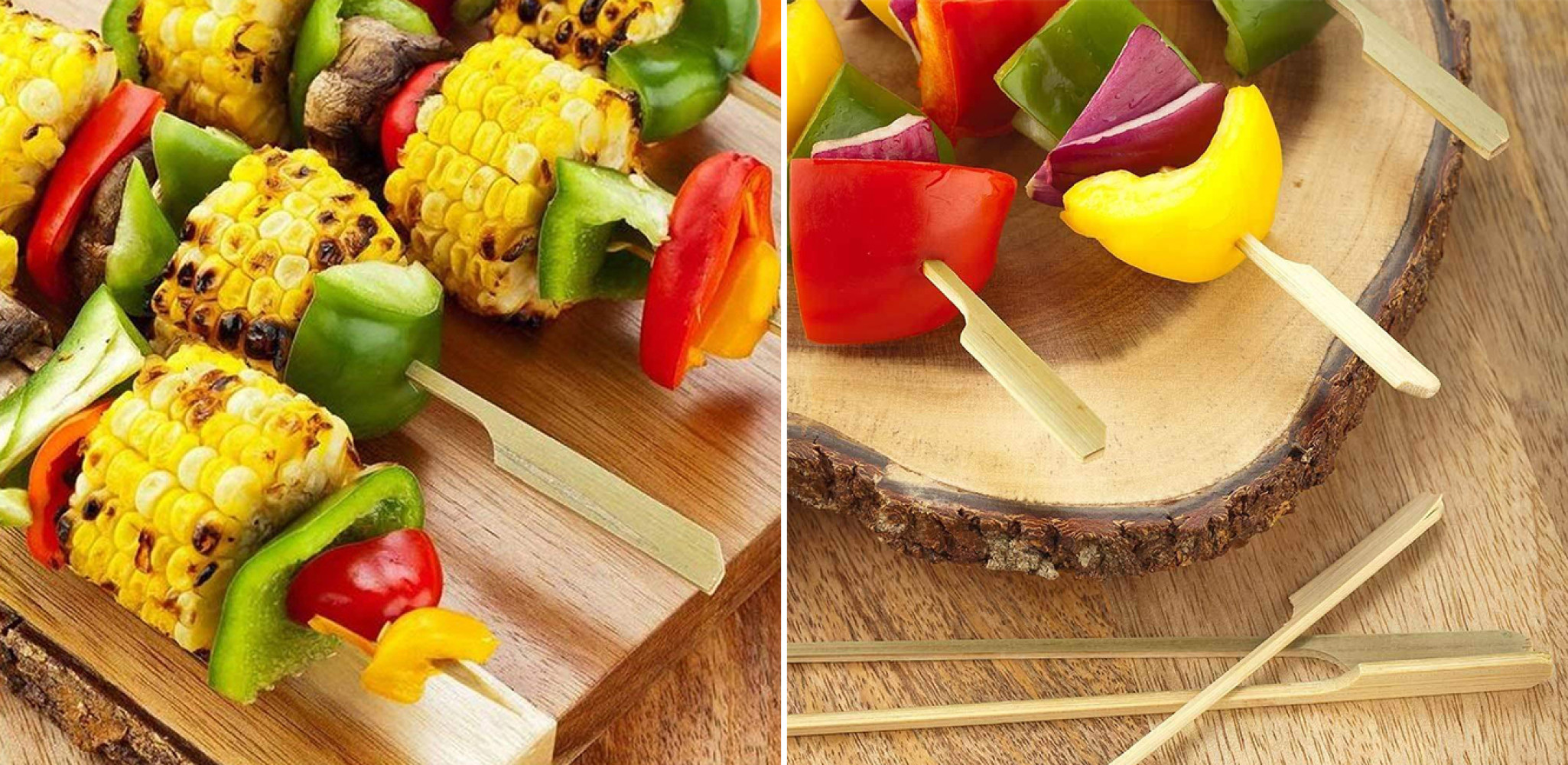 Шпажка бамбуковая Гольф 90 мм 100 шт/уп