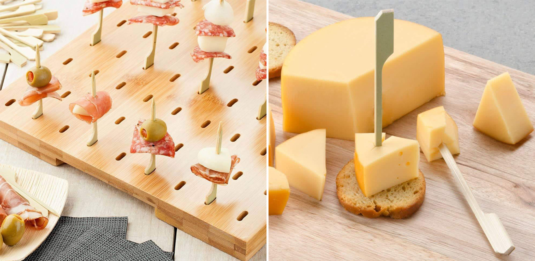 Шпажка бамбуковая Гольф 90 мм 100 шт/уп