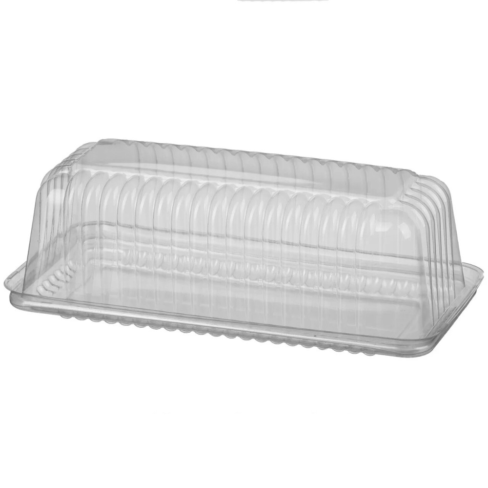 Упаковка ПС-37 из полистирола с крышкой, 1250 мл, 500 шт/уп