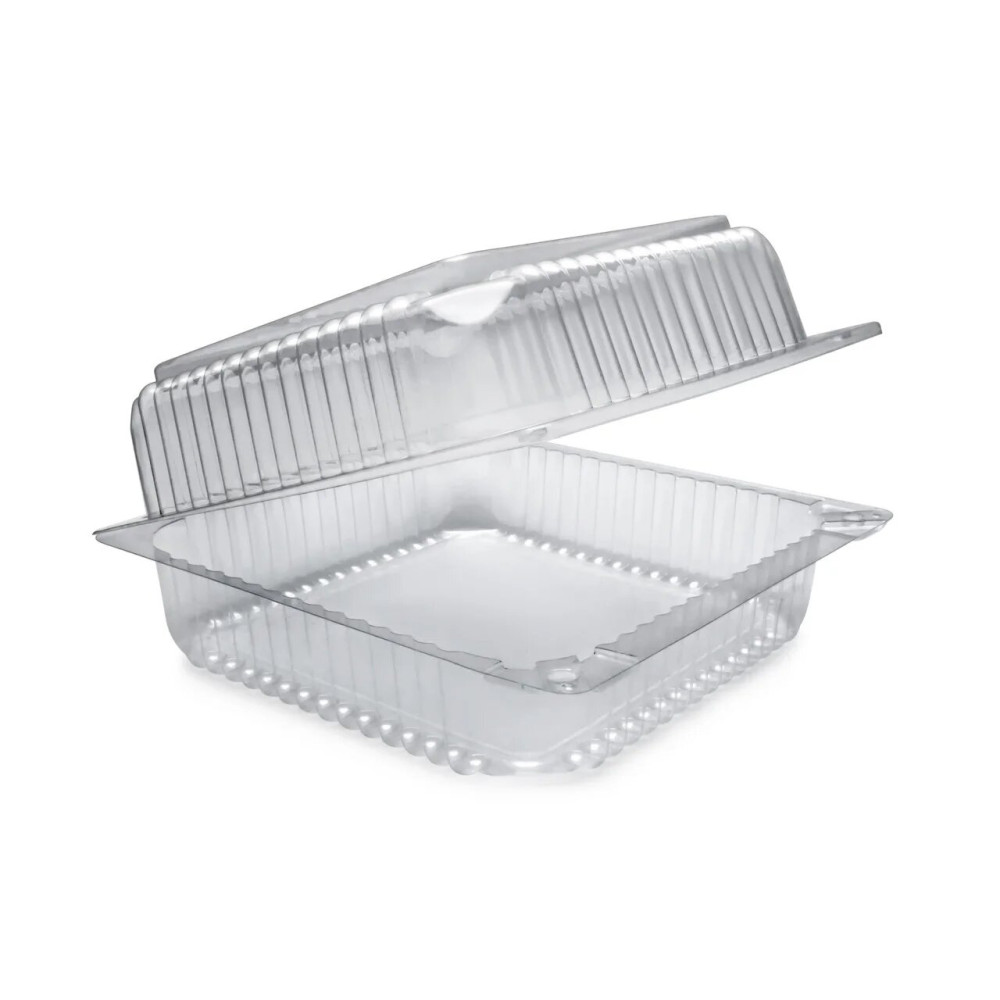 Контейнер пластиковый ПС-54 прозрачный 2500 мл 215х210х94 мм 110 шт/ящ