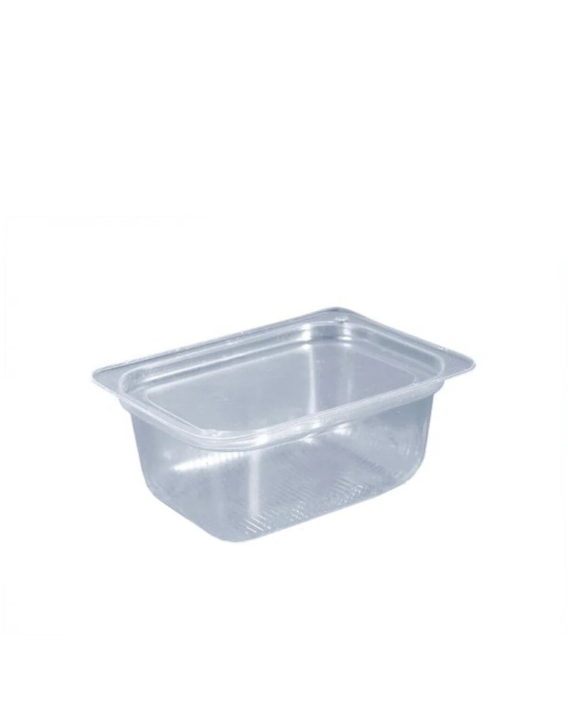 Соусник пластиковый ПС-190 прозрачный 80 мл 83х60х35 мм 2000 шт/ящ