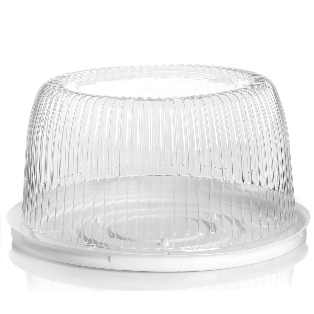 Упаковка ПС-230 для торта из полистирола, d=235мм, 200 шт/уп