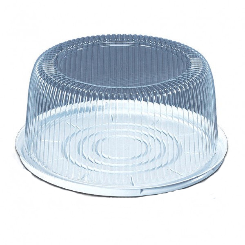 Упаковка ПС-240  для торта из полистирола, d=260 мм, 200 шт/уп