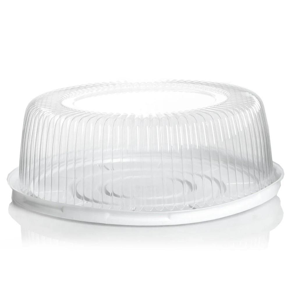 Упаковка ПС-241 для торта из полистирола, d=235 мм, 200 шт/уп