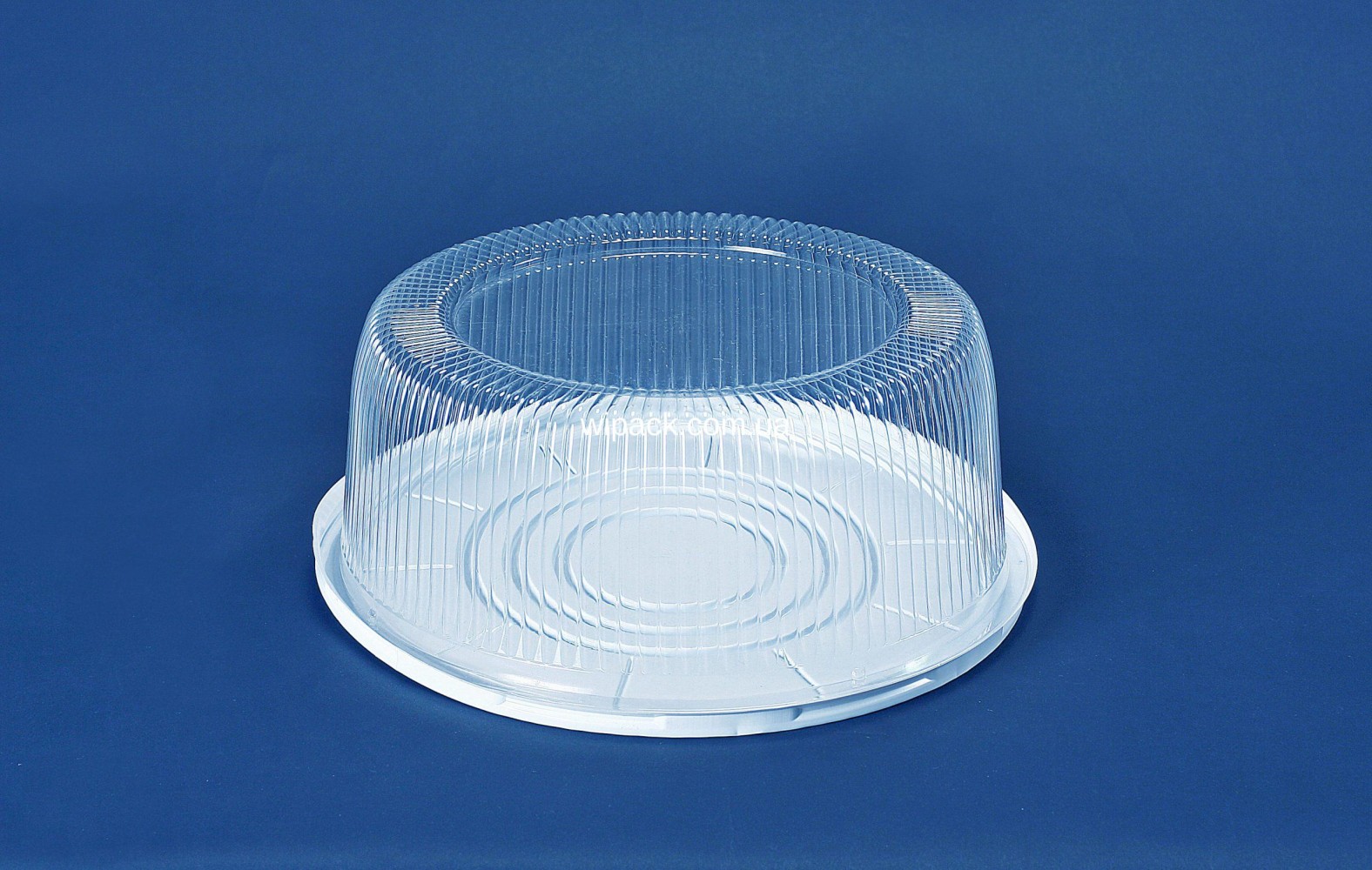 Упаковка ПС-260 для торта из полистирола, d=335 мм, 75 шт/уп