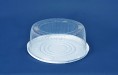 Упаковка ПС-260 для торта из полистирола, d=335 мм, 75 шт/уп
