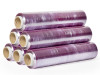 Пленка пищевая ПВХ фиолетовая 30 см х 200 м 8 мкм (6 рул/ящ)