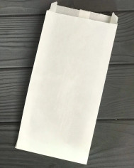 Пакет бумажный саше белый 140х250х50 мм 100 шт/уп