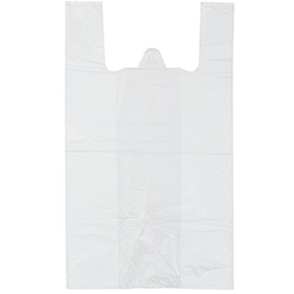 Пакет майка полиэтиленовый прозрачный 220х360 мм 7 мкм 100 шт/уп