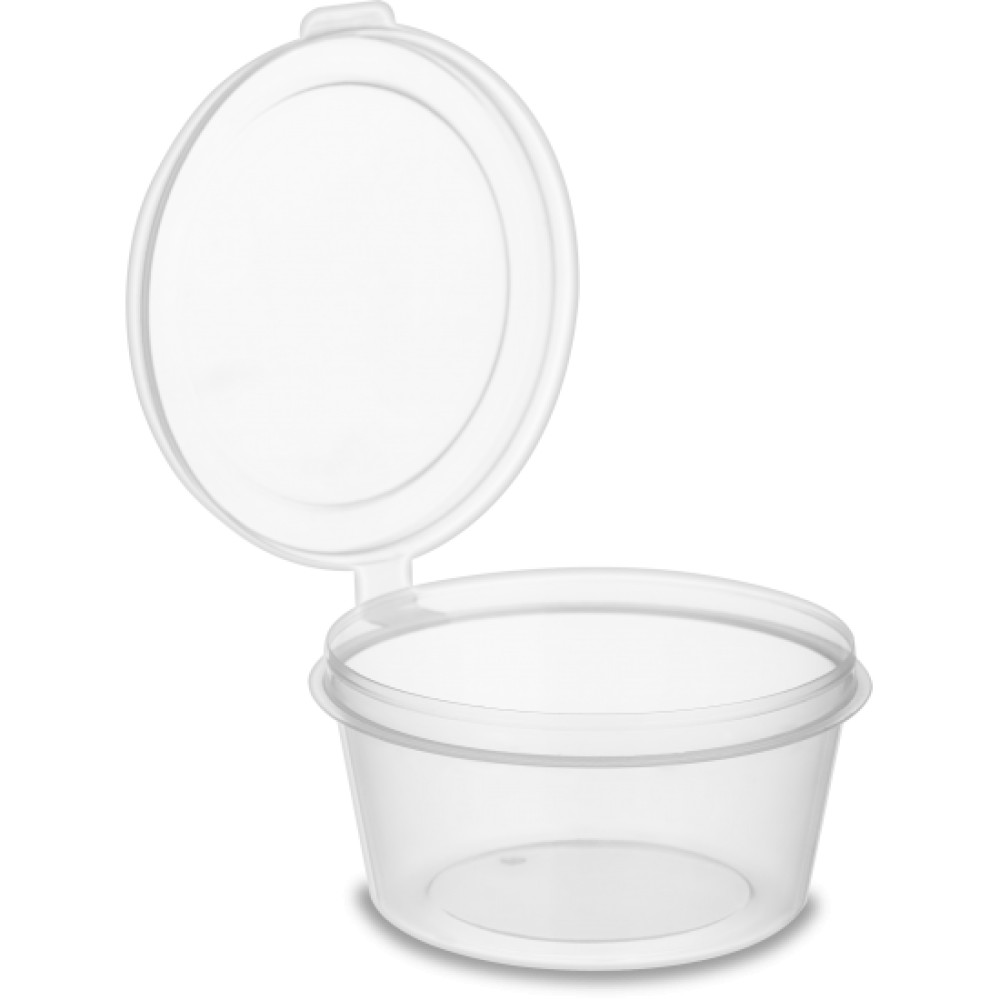 Соусник РР с крышкой, 50 мл, 80 шт/уп