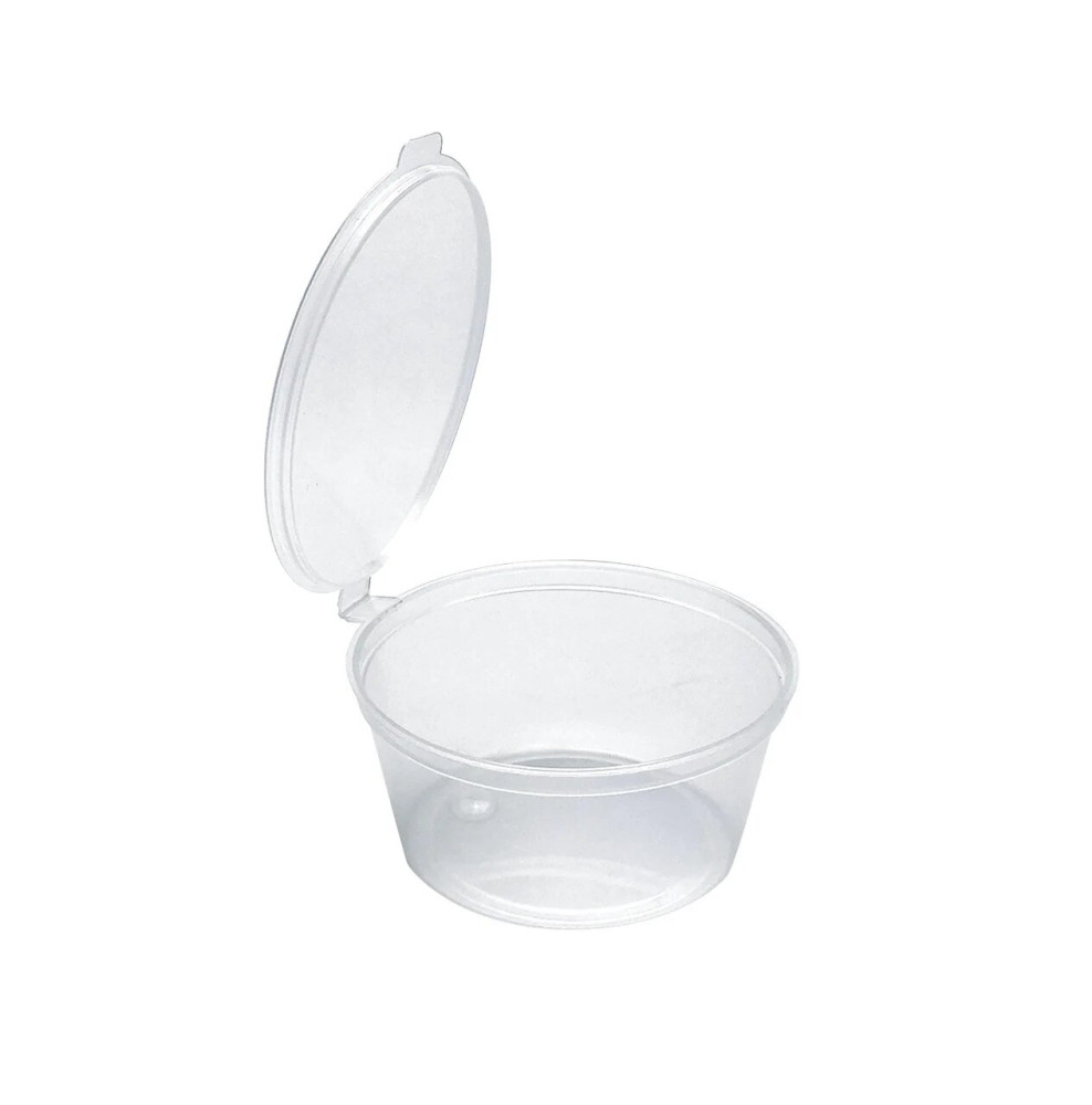 Соусник РР с крышкой, 80 мл, 80 шт/уп