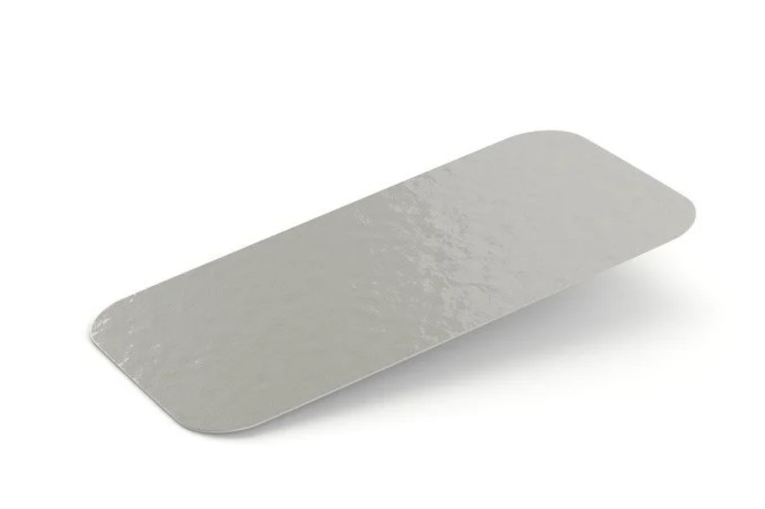 Крышка картонная фольгированная к упаковке SP64L, артикул 17012, 17028, 17031, 100 шт/уп