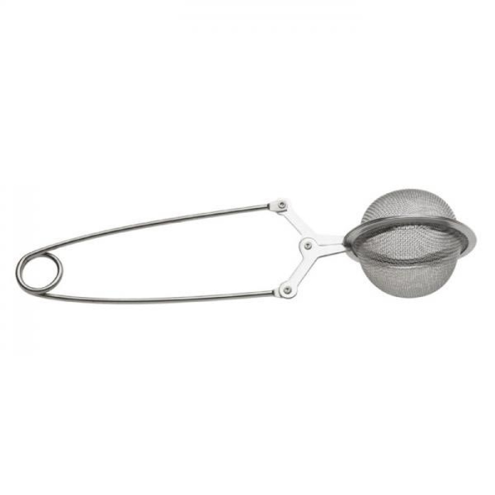 Сито-щипцы для заваривания чая круглые большие