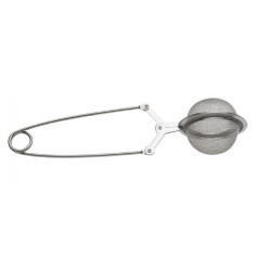 Сито-щипцы для заваривания чая круглые большие