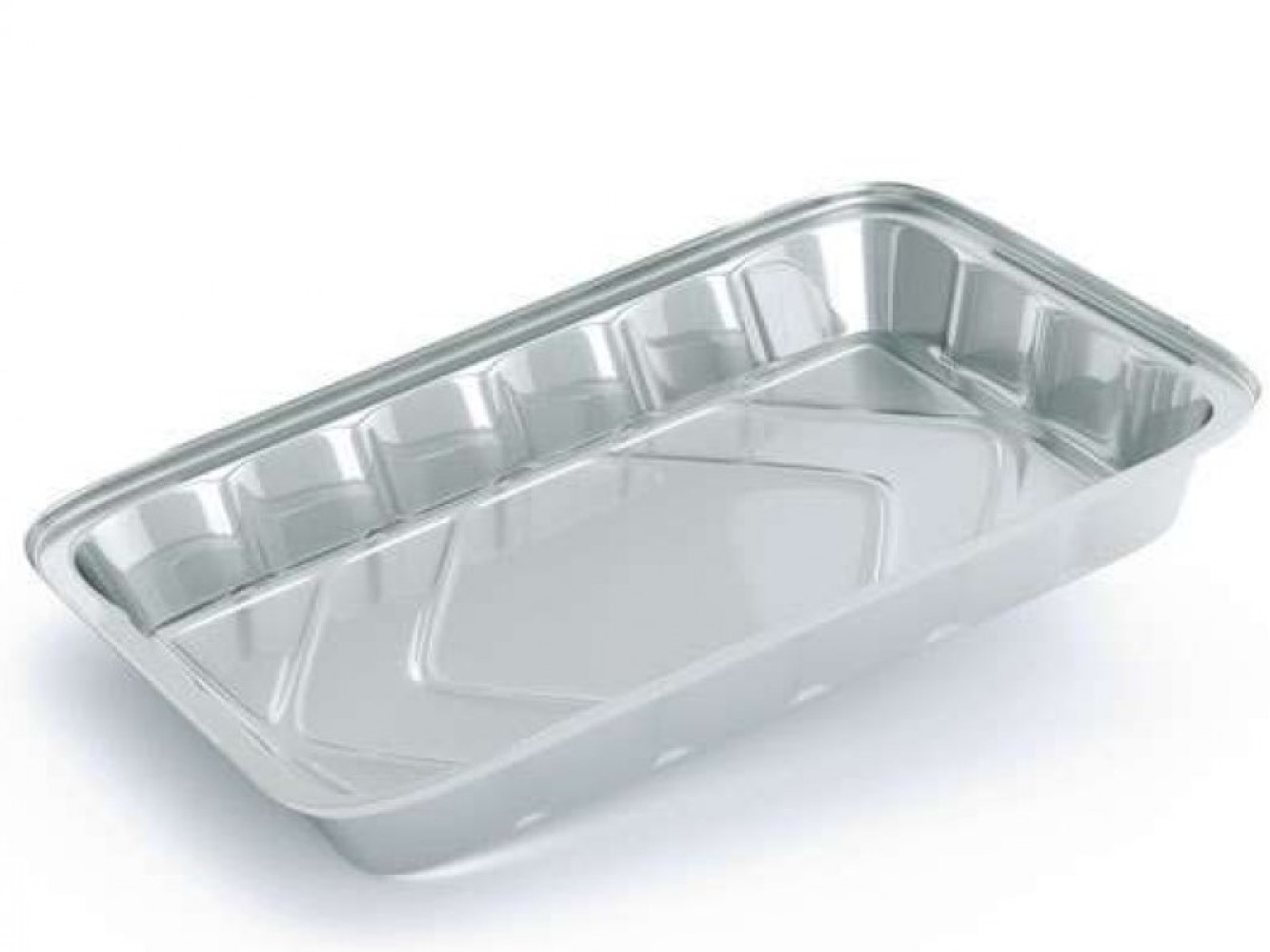 Контейнер из фольги прямоугольный R92G 600 мл 300х102х22 мм 100 шт/уп