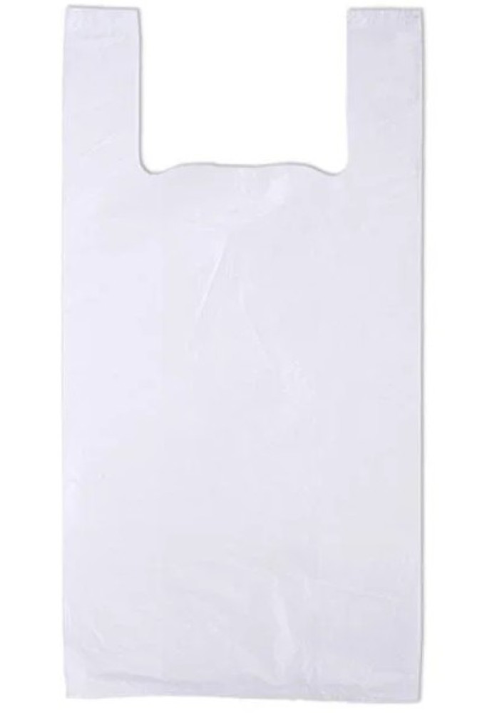 Пакет майка полиэтиленовый розовый 220х430 мм 8,5 мкм 100 шт/уп