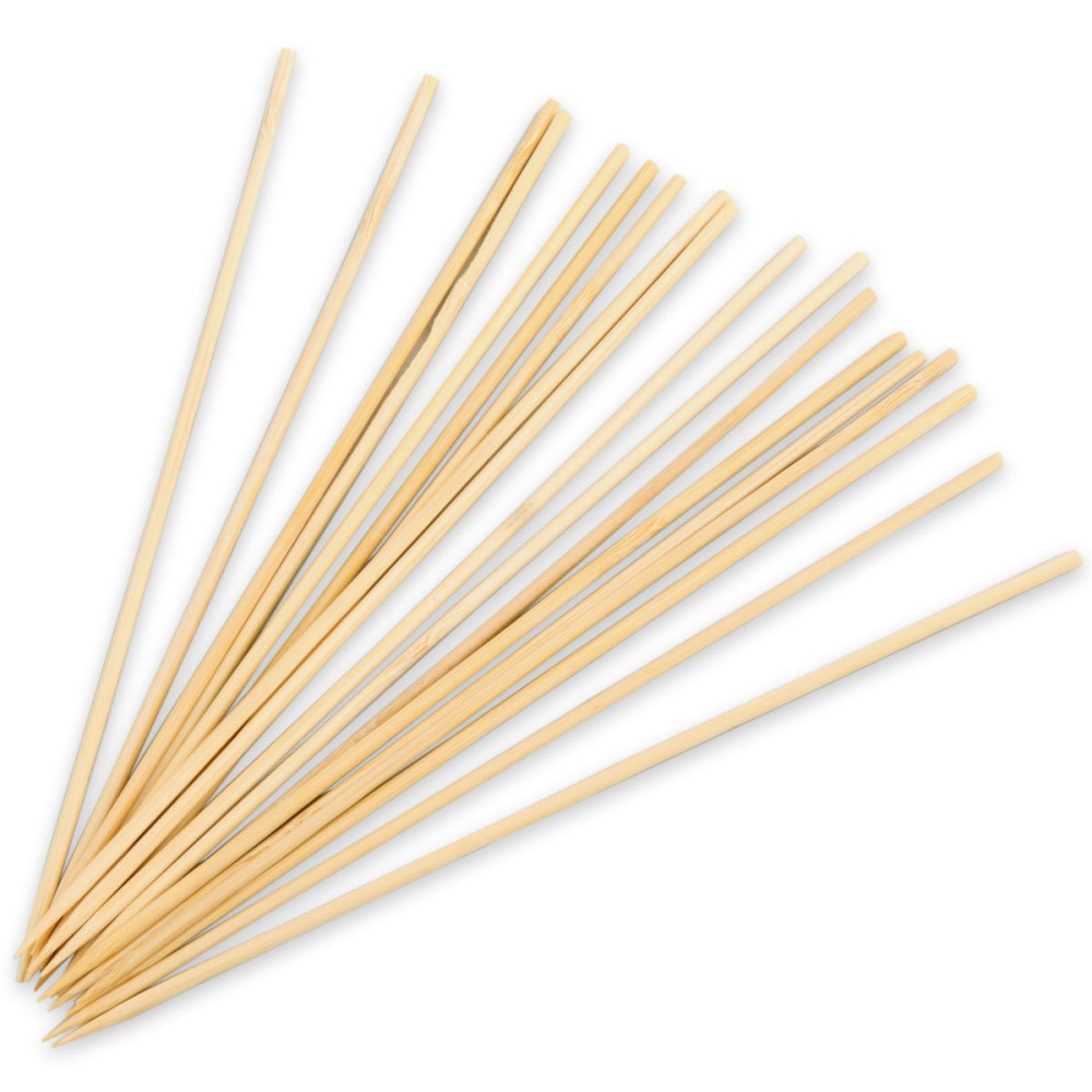 Шампур бамбуковый 200 мм d=4 мм 50 шт/уп